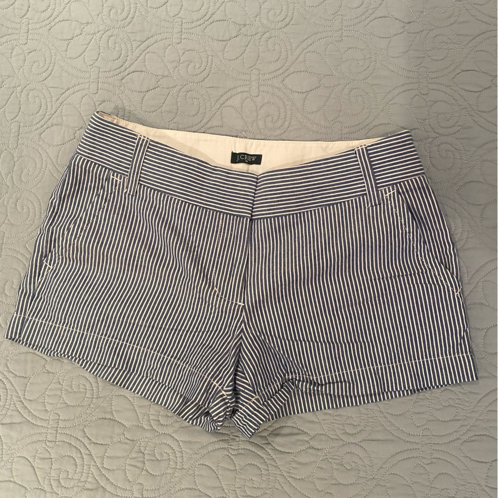 Jcrew Factory Sear Sucker Shorts